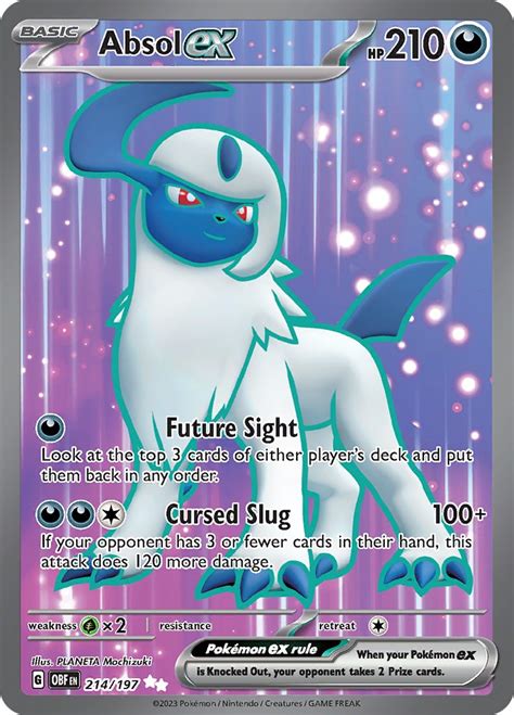 mega absol pokemon card price.